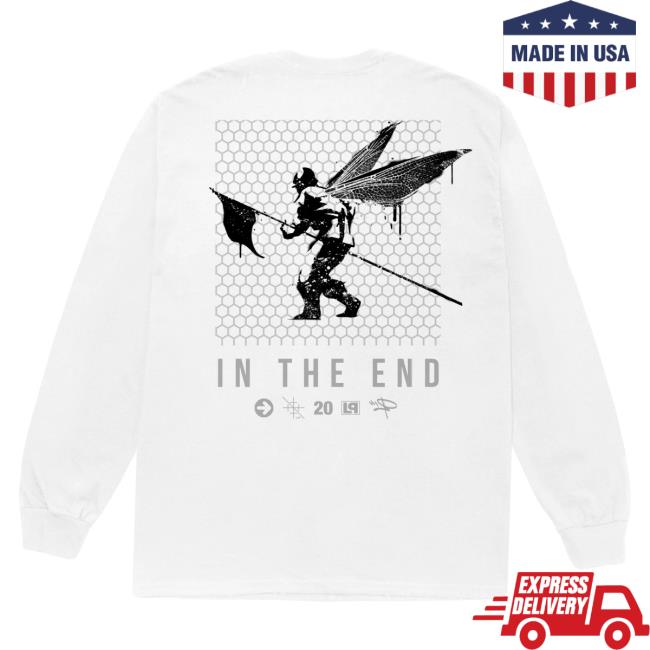 Official Linkin Park Merch Store In The End Honeycomb Long Sleeve Tshirt LinkinPark Apparel Clothing Shop