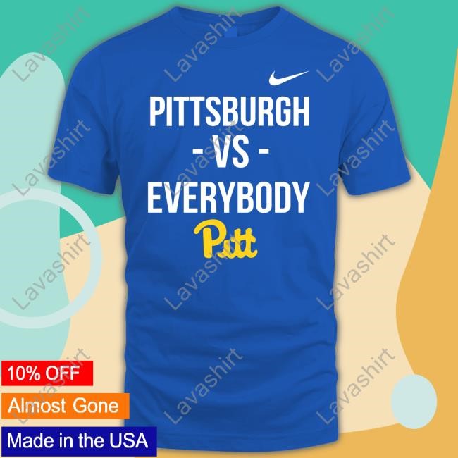 Pittsburgh Vs Everybody Pitt Tee Nike