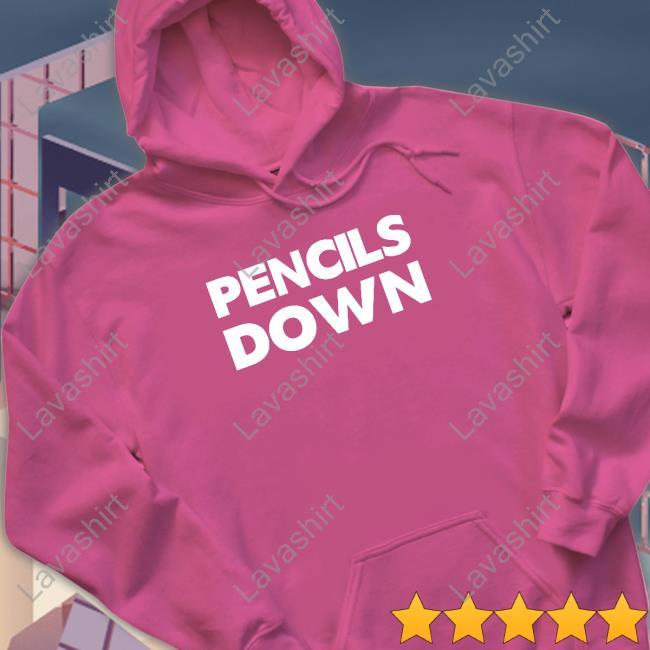Pencils Down Sweatshirt