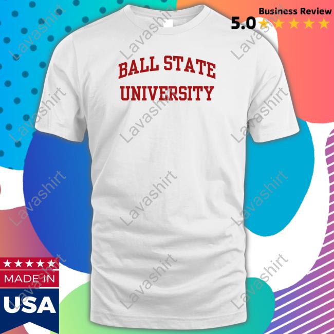 Official Ball State University TShirts