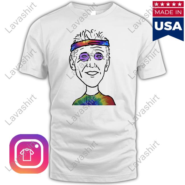 Official Bill Walton Tie Dye Hoodie