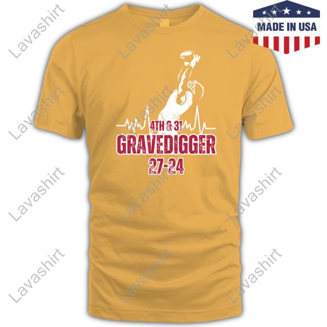 Official The Next Round Store Gravedigger Victory Score T-Shirt