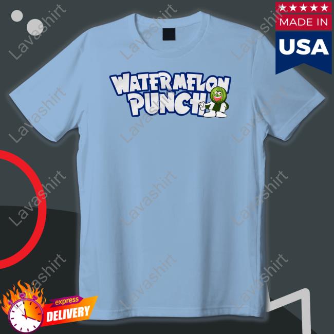 Couch Racer Shop Watermelon Punch Shirt
