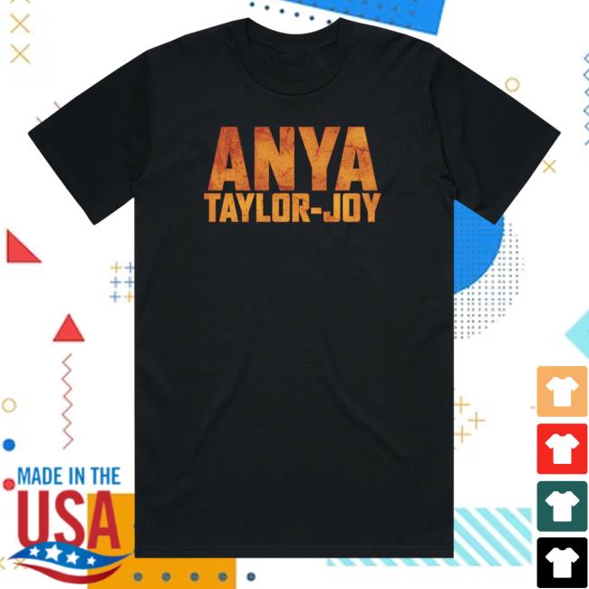 Official Super Yaki Merch The Odyssey Anya Taylor-Joy Shirts