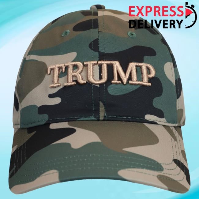Official Donald Trump Merch Store Donald Trump Raised Camo Trump Cap Tan Donald Trump Apparel Clothing Shop DonaldTrump