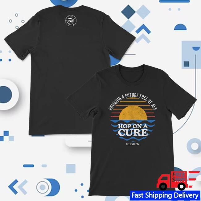Official Zac Brown Band Apparel Store Hop on a Cure Sun Waves Shirt Zac Brown Band