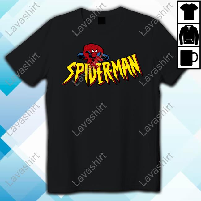 Spiderman Logo TV Series New Tee