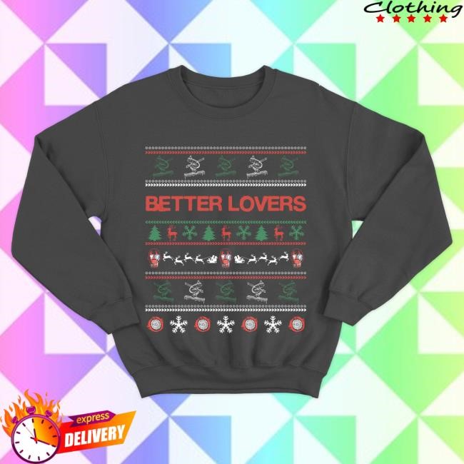 Official Better Lovers Merch Better Lovers - Xmas Attractive Shirt