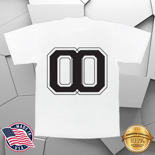 Official Playboi Carti Merch Store Antagonist 2.0 00 White Tshirt