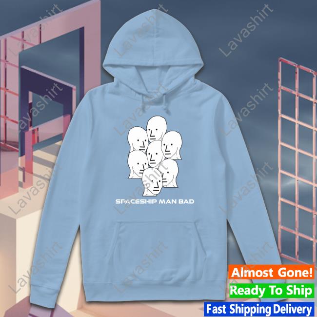 Agora Threads Store Spaceship Man Bad T-Shiirt Sal The Agorist