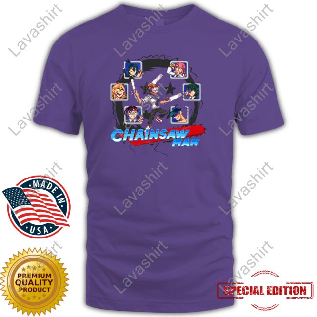 Chainsaw Man Devil Hunter Limited Edition Shirts Chainsaw Man Devil Hunter Long Sleeve Tee