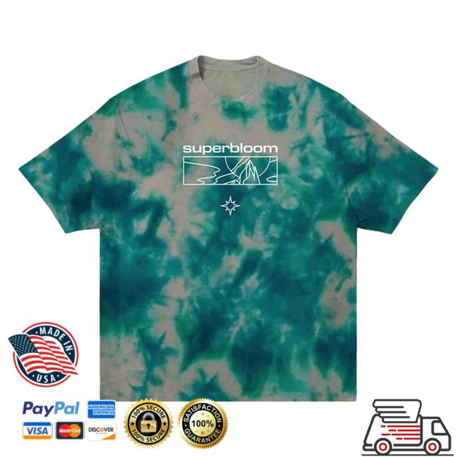 Official Silent Planet Merch Anunnaki Forest Dye Tee