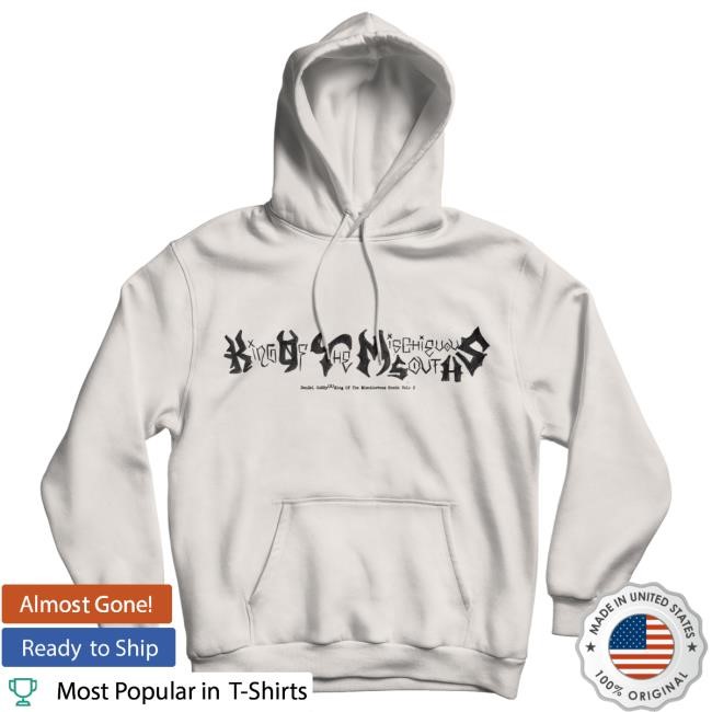 Denzel Curry Official Merch Shop Kotms Vol II White Hot Hoodie