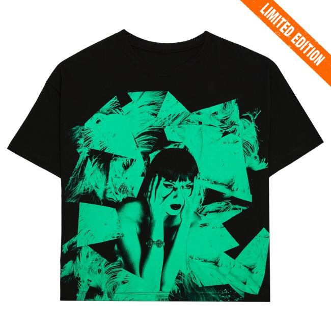 Official Taylor Swift Merch Store Shop The Life of a Showgirl It's Rapturous Shirts TaylorSwift