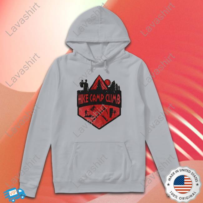 Hike Camp Climb Long Sleeve T Shirt