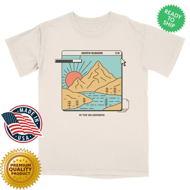 Andrew Mcmahon Loading Screen Shirt Something Corporate