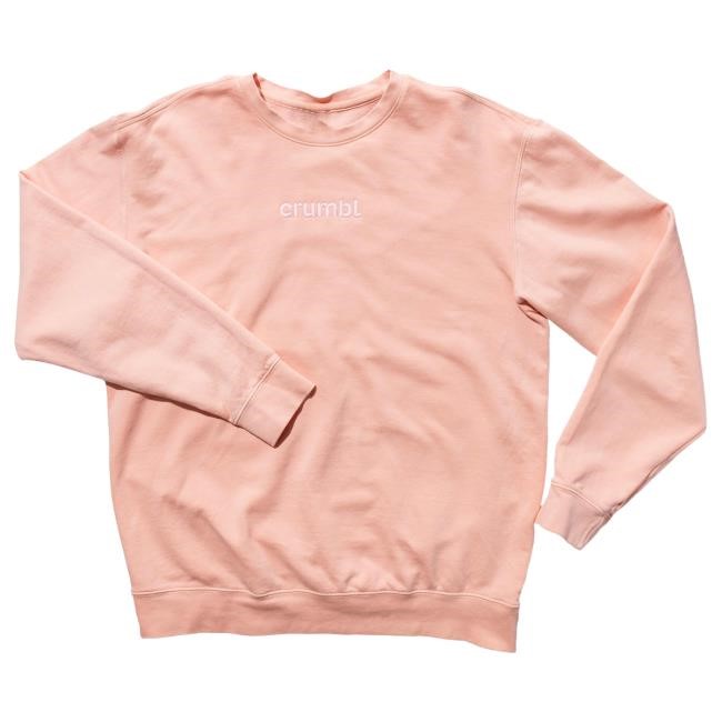 Official Merch Crumbl Pastel Comfort Pullover Sweatshirt