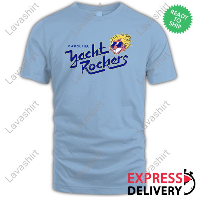 Carolina Disco Turkeys Merch Store Yacht Rockers Gray New Shirt