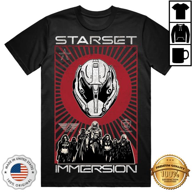 Star Set Merch Mmersion Red Tour Shirt