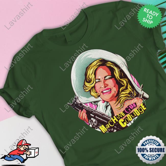 Nordacious Merch Jennifer Coolidge Machine Gun Coolidge Sweatshirt