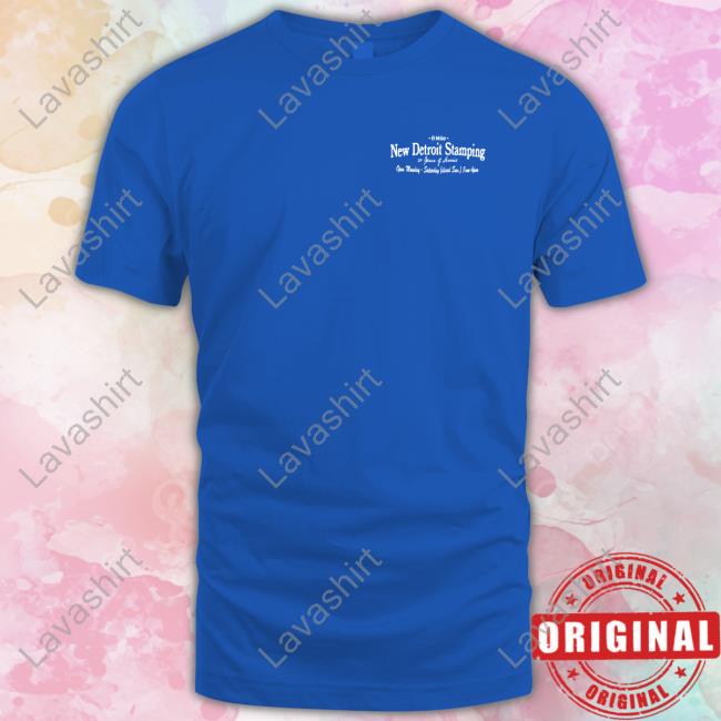 8 Mile New Detroit Stamping Dickies Shirt