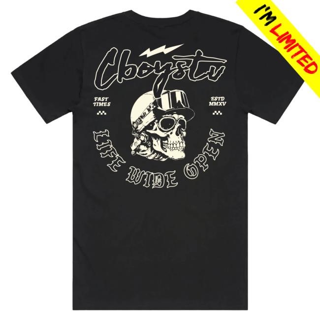 Official Cboystv Chrome Hearts T Shirt - Cboys Tv