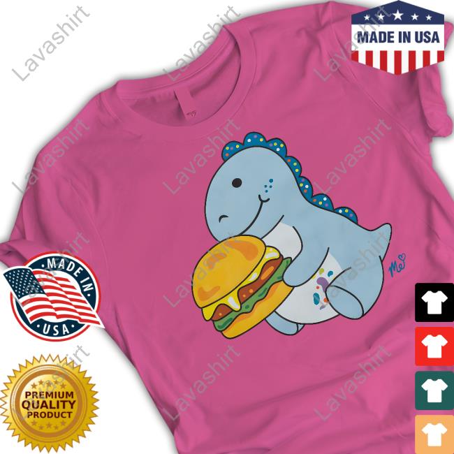 Moriah Elizabeth Cousin Derp Burger Long Sleeve Shirt