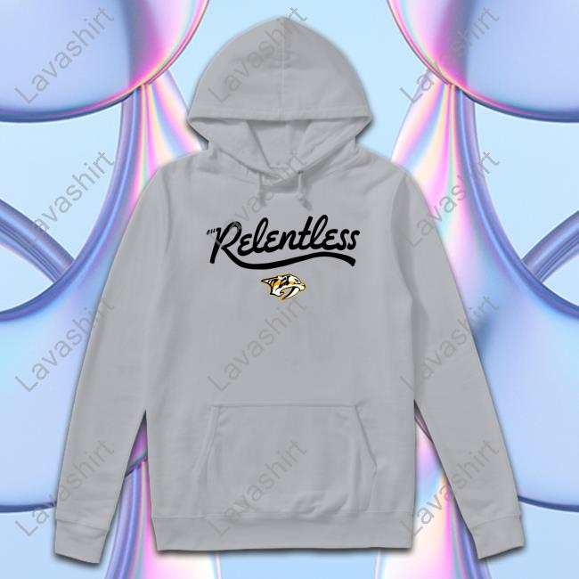 Relentless Nashville Predators Logo Sweatshirt