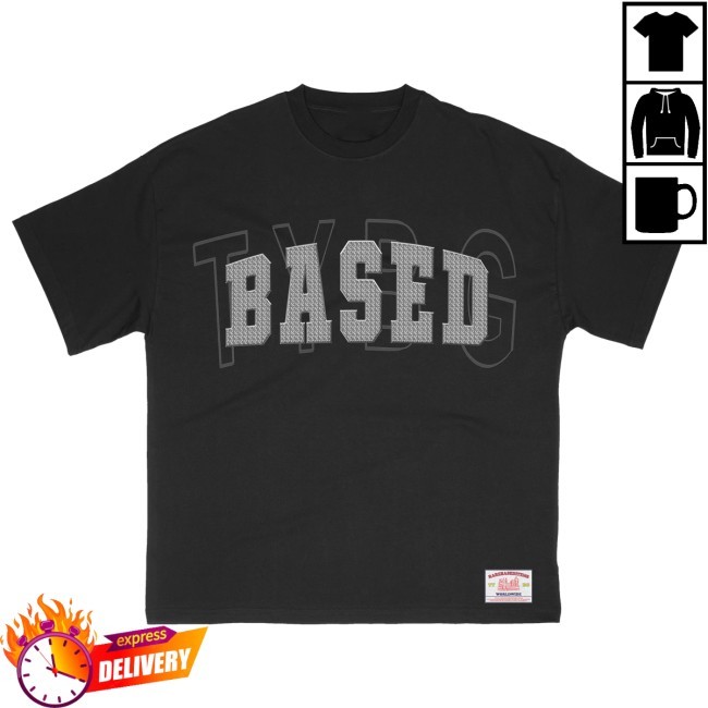 Lil B Based Pattern New T-Shirt Basedworld Merch
