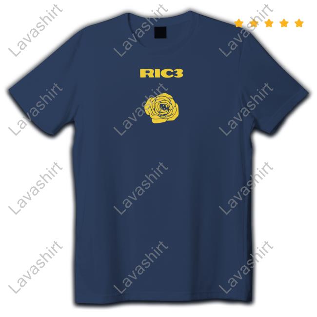 Daniel Ricciardo Merch Ric3 Rose Sweatshirt