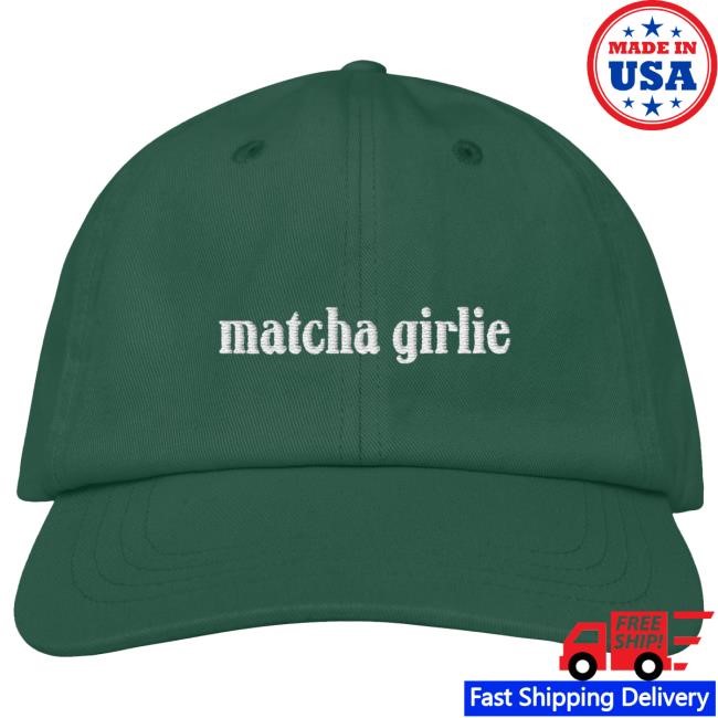 Official Everpress Clothing Merch Matcha Girlie Cap