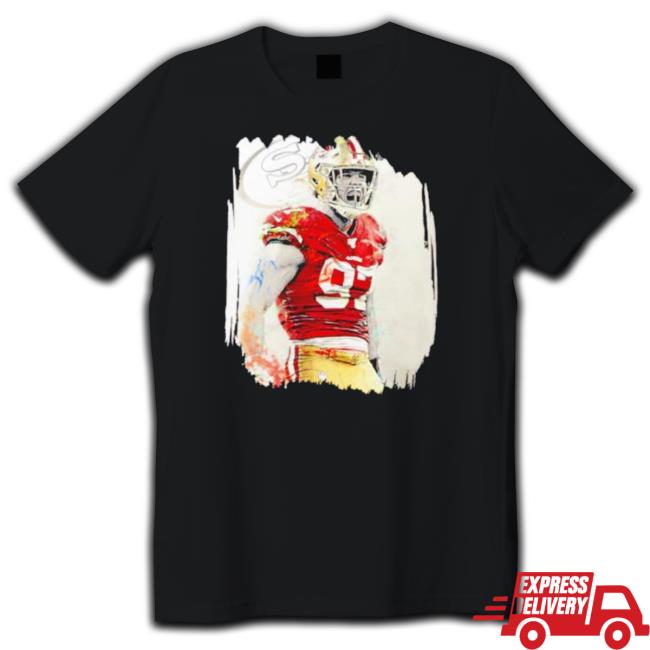 Nick Bosa San Francisco 49Ers Screaming Sweater