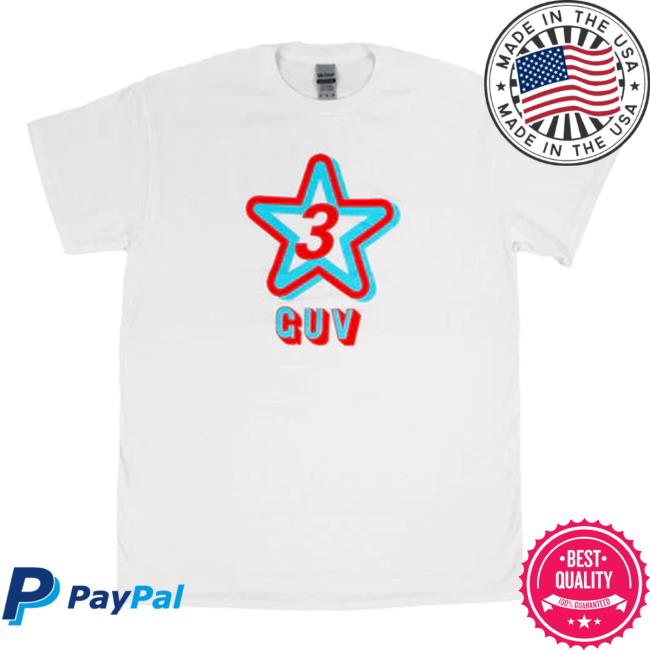 Run For Cover Records Store Young Guv Star Sweatshirt (White)