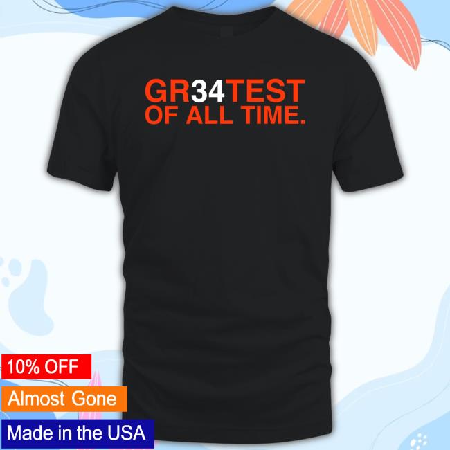 Gr34test All Time Crewneck Sweatshirt