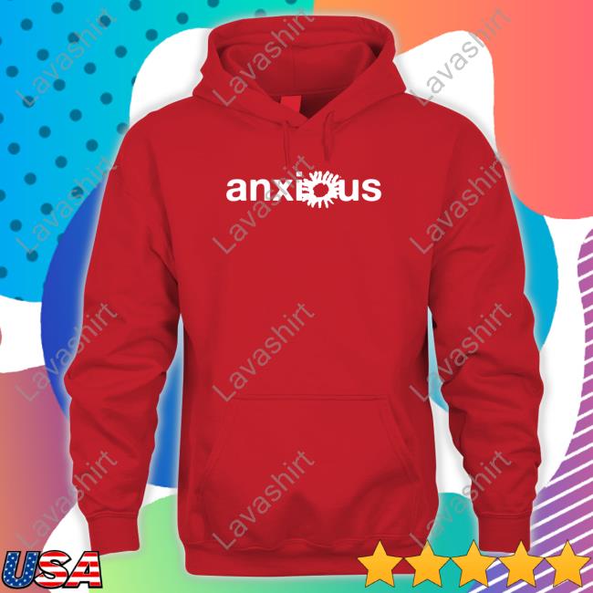Anxious Logo T Shirt Official Anxious Merch Anxious Logo Tee Shirt