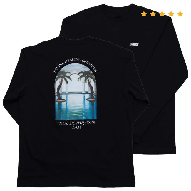 Club De Paradise LS Shirt IKONO Merch
