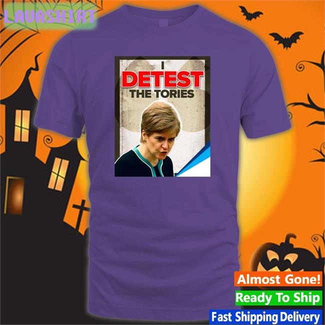 Detest The Tories Tee Shirt