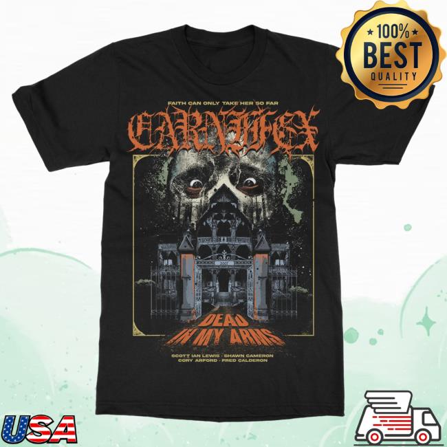 Official Indie Merch Store Carnifex Horror Attractive Shirt IndieMerchStore