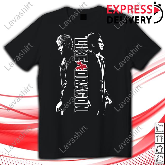 Official Amiami Merch Like a Dragon Gaiden Kazuma Kiryu T Shirt