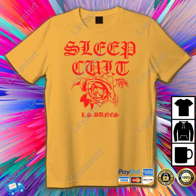 L.S. Dunes Sleep Cult Shirt
