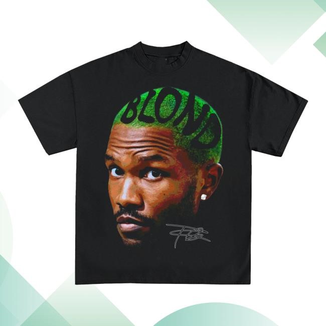 Icy Shop Merch Frank Ocean Blond Graphic T-Shirt