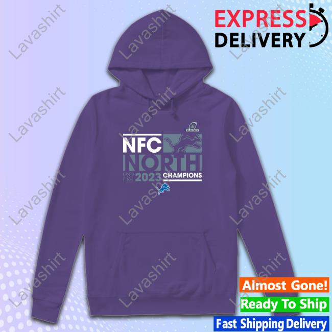 Official Nfc North Champions 2023 Tee Shirt