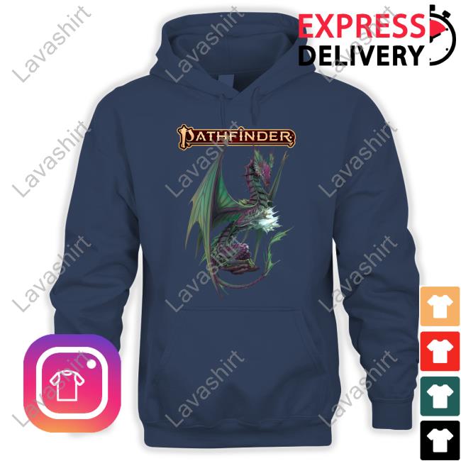 Pegasus Publishing Paizo Mirage Dragon Pathfinder Hoodie