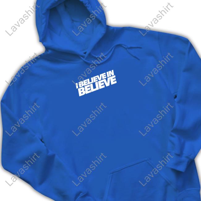 Warner Bros Ted Lasso I Believe In Believe Hoodie