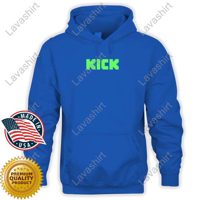 Kick Merch Kick Black T Shirts