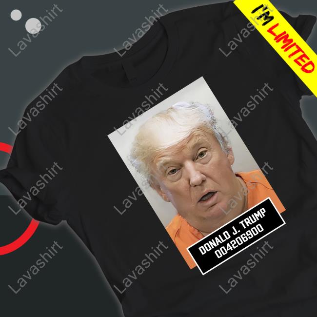 Shitheadsteve Merch Trump Mugshot T Shirt Donald J Trump 004206900