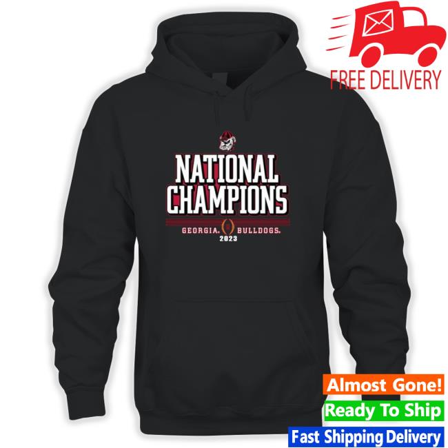 Georgia Bulldogs Dawgs On Top 2023 Hoodie