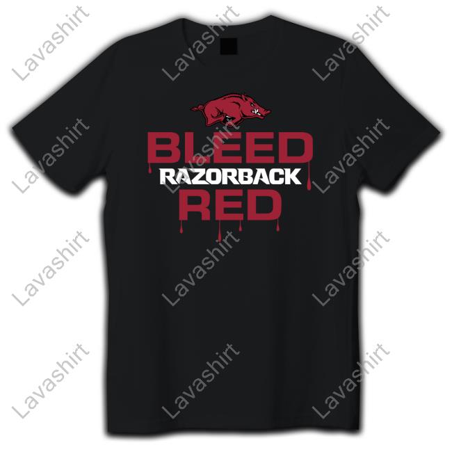 Bleed Razorback Red Tee