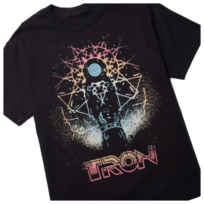Official Heroes and Villains Merch Store Shop Disney Tron (1982) Hero Forge Tshirt Heroes & Villains