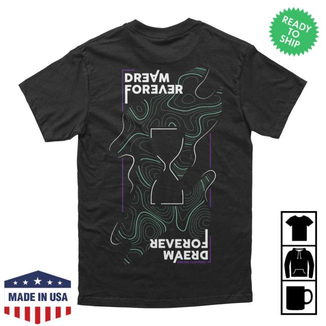 Official Dream Clothing Dream Forever Tee Black Dreamclothinghq